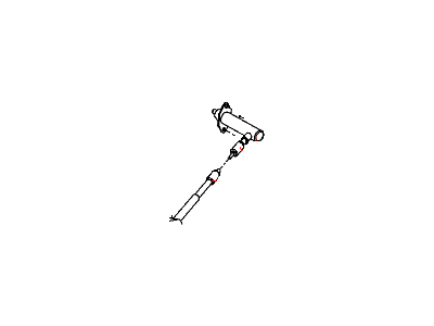 Mopar 4883517AA Cylinder-Clutch Master Cylinder