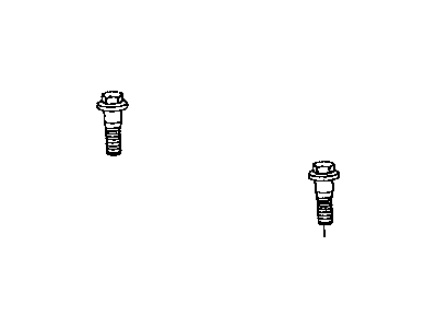 Mopar 4778097 GROMMET-WIPER Frame