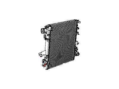 Mopar 55056633AA Engine Cooling Radiator