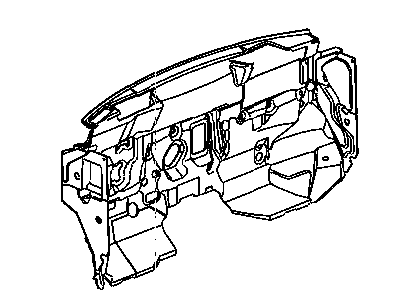 Mopar 5291811AC SILENCER-Dash Panel