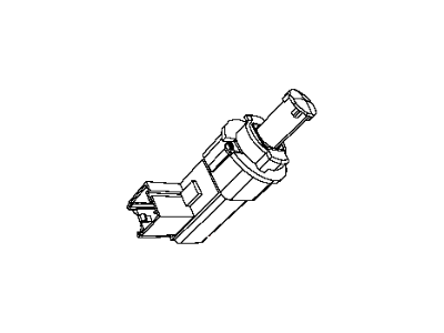 Mopar 68078700AD Sensor-Brake Pedal