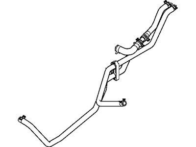 Mopar 5037987AD Hose-Heater Return