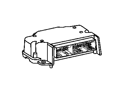 Mopar 56043703AG OCCUPANT Restraint Module