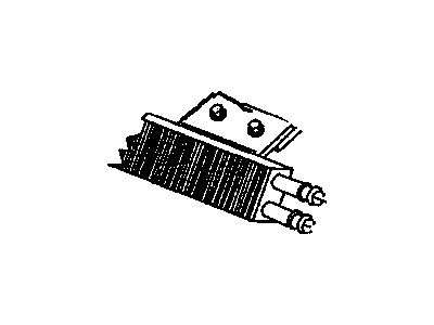 Mopar 4848617 Cooler-Power Steering