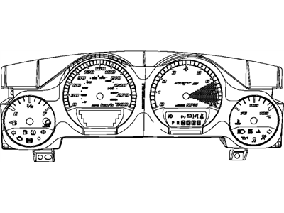 Mopar 5091696AD Cluster-Instrument Panel