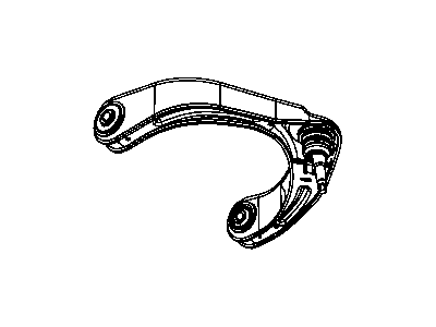 Mopar 55398403AA Front Upper Control Arm