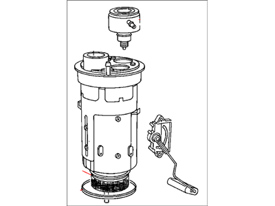 Mopar 4897668AI MODUL Kit-Fuel PUMP/LEVEL Unit