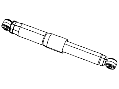 Mopar 52089751AJ ABSORBER-Suspension