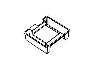 Mopar 4662055AB Mat-Floor Console