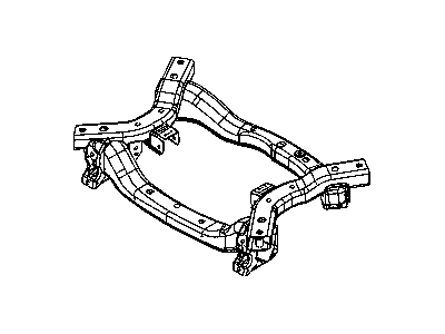 Mopar 4782700AB CROSSMEMBER-Front Suspension