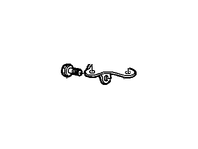 Mopar 5281314AB Support-Transmission