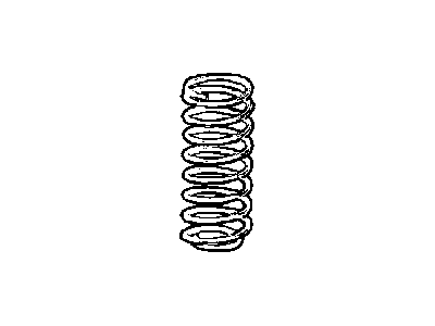 Mopar 4879215AA Rear Coil Spring