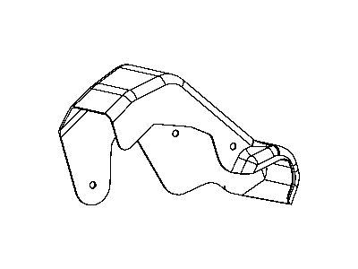 Mopar 68193887AB Shield-Dust