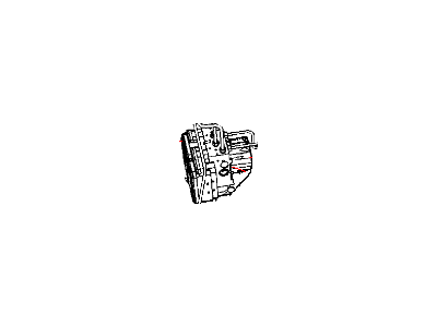 Mopar 5179857AA Abs Control Module