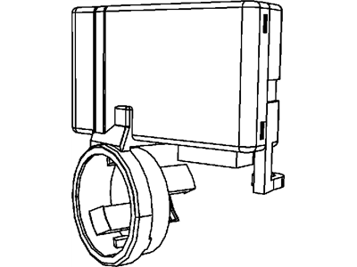 Mopar 68209969AA Module-Control Module