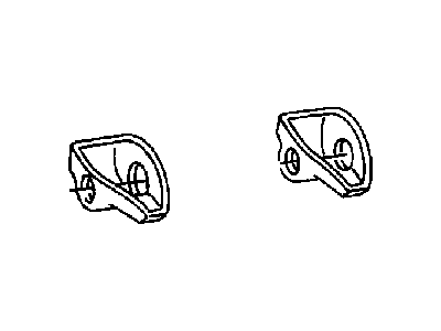 Mopar 4483725 Rocker Arm Valve