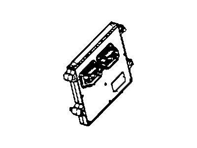 Mopar RL179028AE Engine Control Module/Ecu/Ecm/Pcm