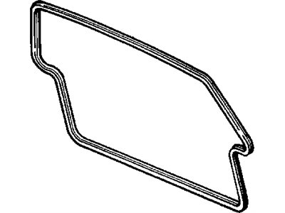 Mopar 55175354AE WEATHERSTRIP-Full Door To Body