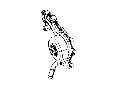 Mopar 5184498AE Water Pump