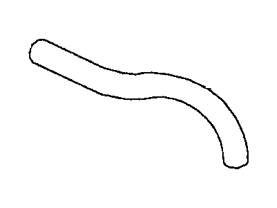 Mopar 53030817AF Hose-CRANKCASE Vent