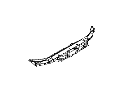 Mopar 4805843AI CROSSMEMBER-Front Support