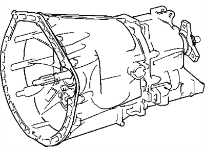 Mopar 5096909AA Trans-6 Speed