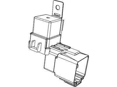 Mopar 68086830AA Radiator Fan Relay