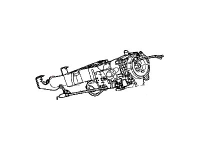 Mopar 1TT42GTVAA Column-Steering