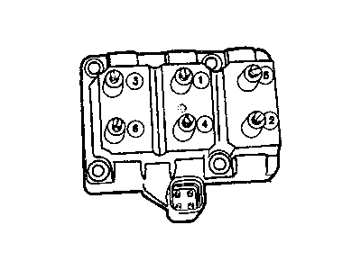 Mopar 4443971 Ignition Coil