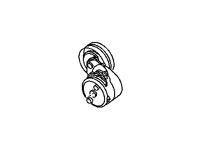 Mopar 5072440AB TENSIONER-Belt