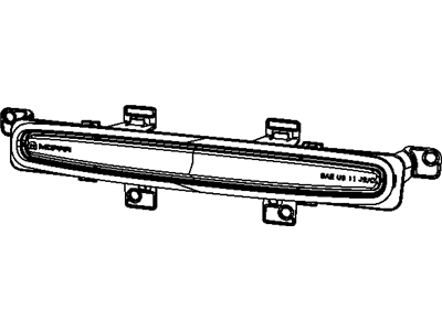 Mopar 5182516AA Lamp-Center High Mounted Stop