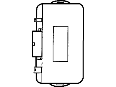 Mopar 5011619AA Module-Security Alarm