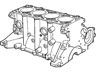 Mopar 5093711AF Engine-Short