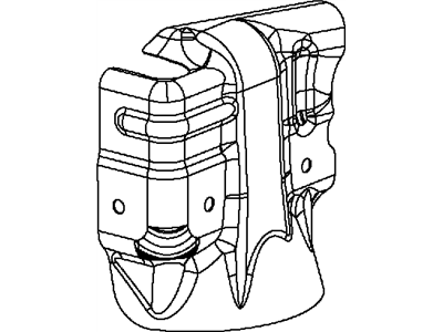 Mopar 5047654AA Guard-Oil Filter