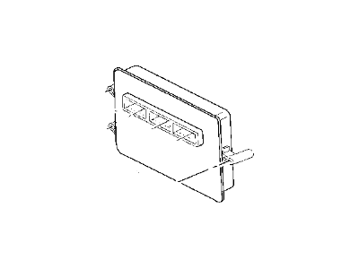 Mopar 56040157AB Powertrain Control Module