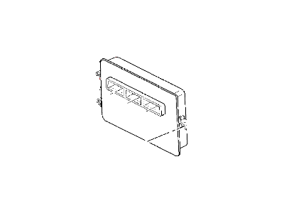 Mopar 56029039AD Electrical Engine Controller Module