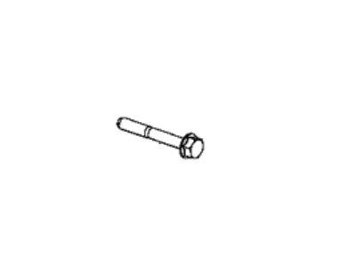 Mopar 6511480AA Bolt-HEXAGON Head