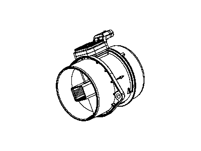 Mopar 5149208AB Sensor-Mass AIRFLOW