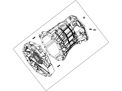 Mopar 68028428AA Case-Transmission