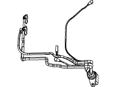 Mopar 68020010AA Wiring-Transmission