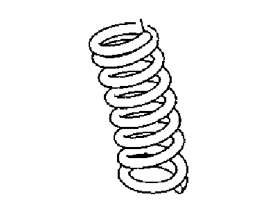 Mopar 5181369AD Rear Coil Spring