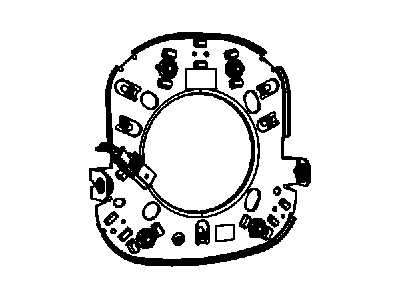 Mopar 5057811AG Switch-Horn