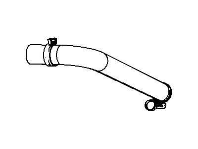 Mopar 6507543AA Clamp-Hose