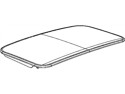 Mopar 5183172AB Seal-SUNROOF Glass