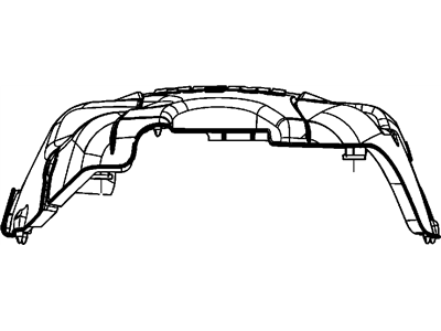 Mopar 68032351AA GROMMET-Engine Cover