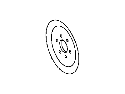 Mopar 53020585 Flywheel