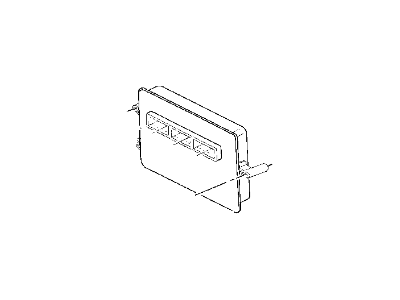 Mopar R6040410AG Powertrain Control Module