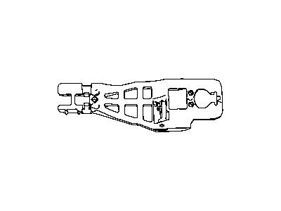 Mopar 4589887AC Bracket-Door Handle