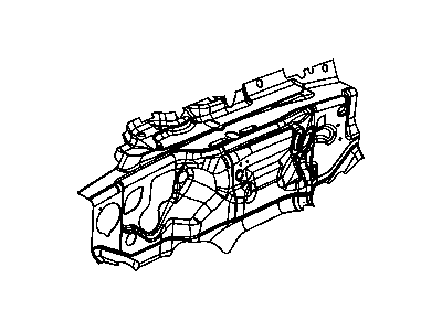 Mopar 55361481AA Pad-Dash Panel