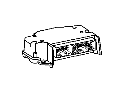 Mopar 4896178AB OCCUPANT Restraint Module